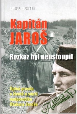 Obal knihy Kapitán Jaroš