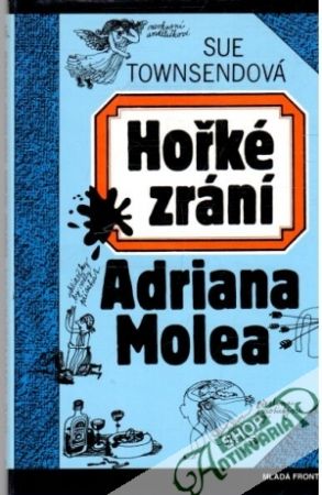 Obal knihy Hořké zrání Adriana Molea