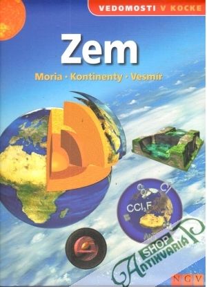 Obal knihy Zem - moria, kontinenty, vesmír