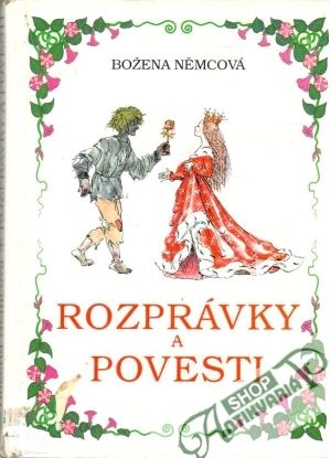 Obal knihy Rozprávky a povesti