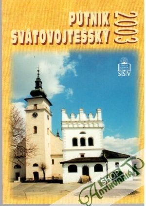 Obal knihy Pútnik Svätovojtešský Kalendár na rok 2003