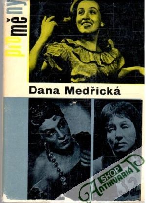 Obal knihy Dana Medřická