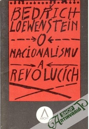 Obal knihy O nacionalismu a revolucích