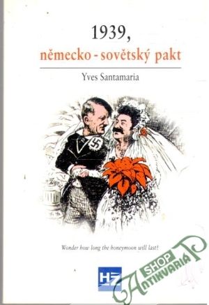 Obal knihy 1939, německo - sovětský pakt