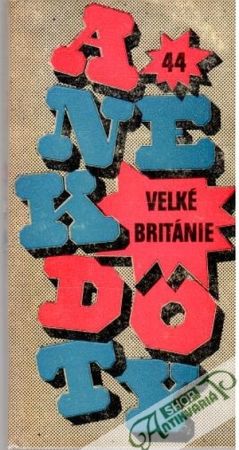 Obal knihy Anekdoty Velké Británie