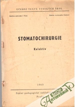 Stomatochirurgie - Kolektív autorov