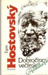 Hostovský Egon - Dobročinný večírek