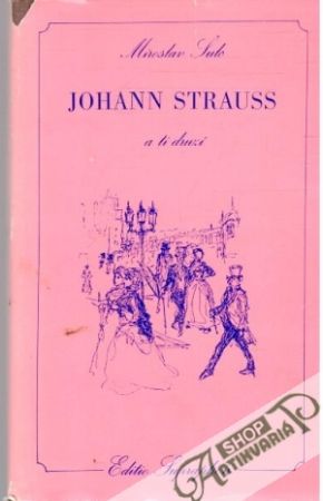 Obal knihy Johann Strauss A ti druzí