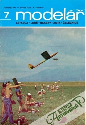 Modelář 7/1983 - Kolektív autorov