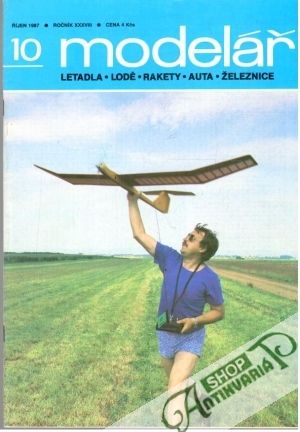 Obal knihy Modelář 10/1987