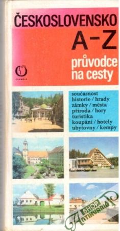 Obal knihy Československo A-Z průvodce na cesty