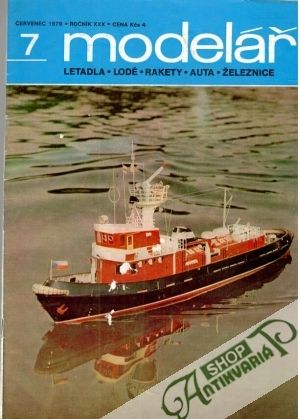 Obal knihy Modelář 7/1979