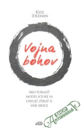 Obal knihy Vojna bohov