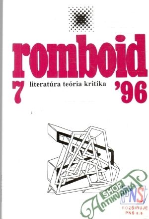 Obal knihy Romboid 7/1996