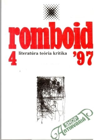 Obal knihy Romboid 4/1997