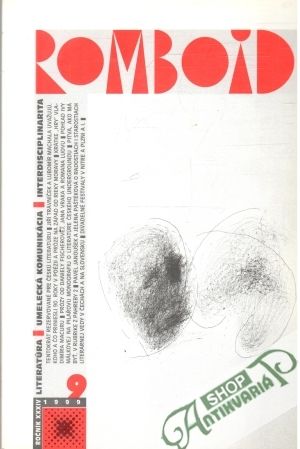 Obal knihy Romboid 9/1999