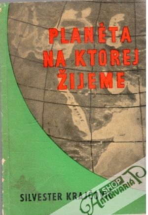 Obal knihy Planéta, na ktorej žijeme