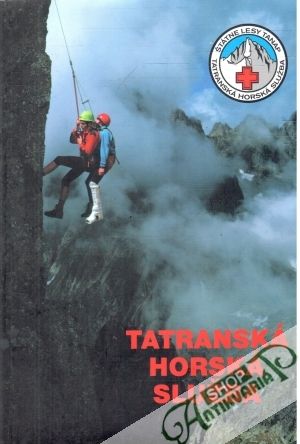 Obal knihy Tatranská horská služba