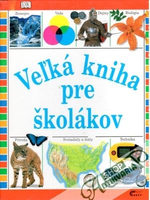 Obal knihy Veľká kniha pre školákov