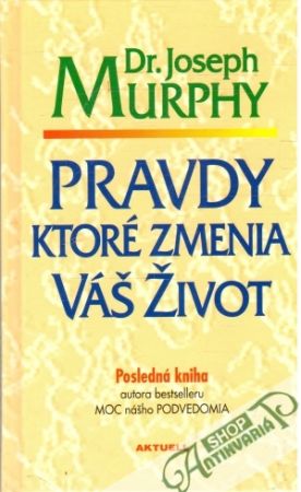 Obal knihy Pravdy, ktoré zmenia váš život