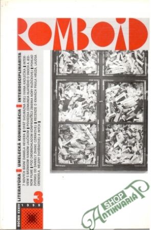 Obal knihy Romboid 3/1999