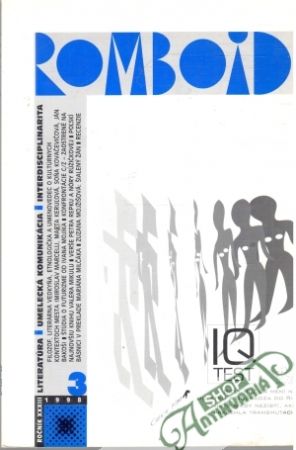 Obal knihy Romboid 3/1998