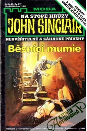 Běsnící mumie - Dark Jason