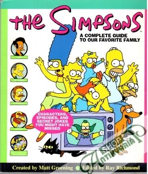 Obal knihy The Simpsons - A Complete Guide to our Favorite Family