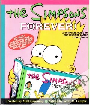 Obal knihy The Simpsons Forever! - A Complete Guide to our Favorite Family... Continued