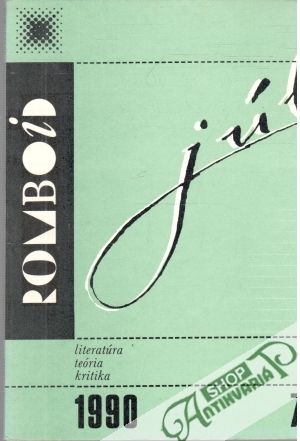 Obal knihy Romboid 7/1990