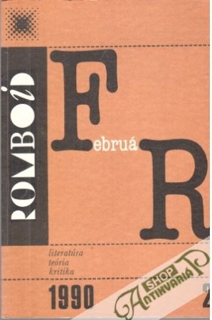 Obal knihy Romboid 2/1990
