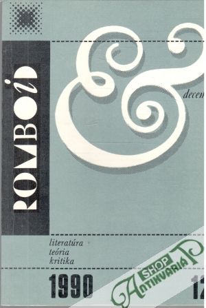 Obal knihy Romboid 12/1990