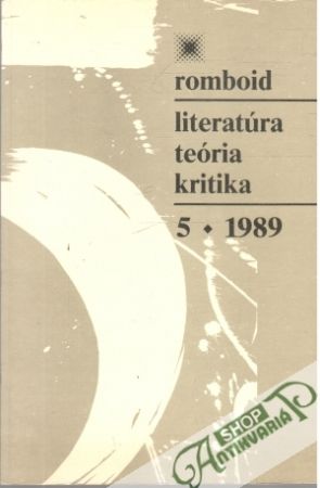 Romboid 5/1989 - Kolektív autorov