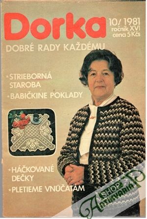 Obal knihy Dorka 10/1981