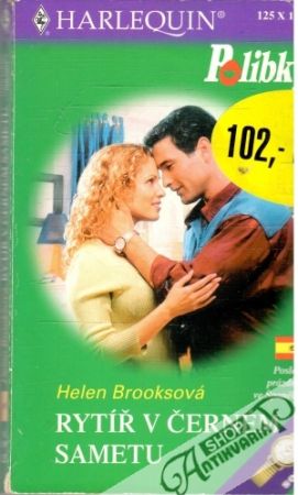 Rytíř v černém sametu - Brooksová Helen