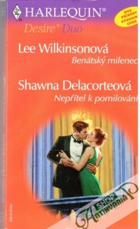 Benátsky milenec, Nepřítel k pomilování - Wilkinsonová Lee, Delacorteová Shawna