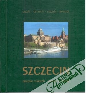 Obal knihy Szczecin