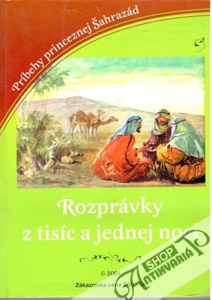 Obal knihy Biblické príbehy / Rozprávky z tisíc a jednej noci