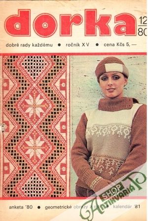 Obal knihy Dorka 12/1980