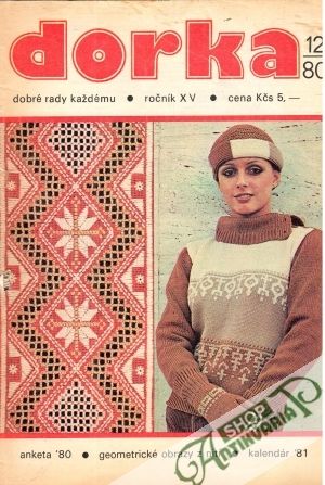 Obal knihy Dorka 12/1980