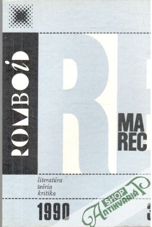 Obal knihy Romboid 3/1990