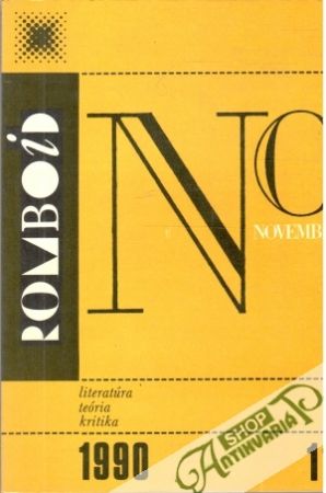 Obal knihy Romboid 11/1990