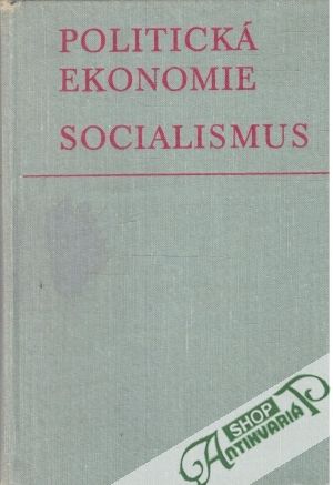 Obal knihy Politická ekonomie - Socialismus