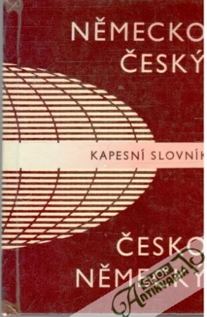 Obal knihy Německo - český a česko - německý kapesní slovník