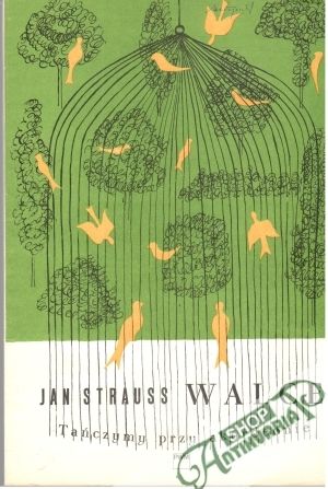 Obal knihy Walce - Jan Strauss