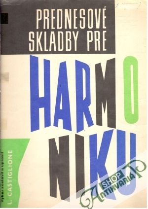 Obal knihy Prednesové skladby pre harmoniku