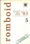 Kolektív autorov - Romboid 5/1981