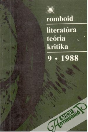 Obal knihy Romboid 9/1988