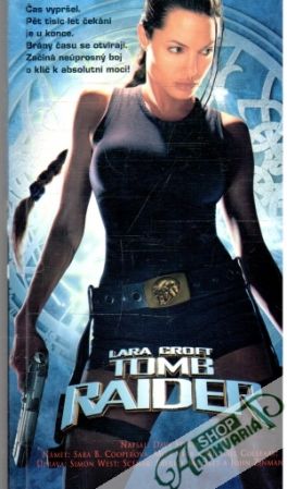 Obal knihy Lara Croft - Tomb Raider