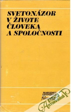 Obal knihy Svetonázor v živote človeka a spoločnosti